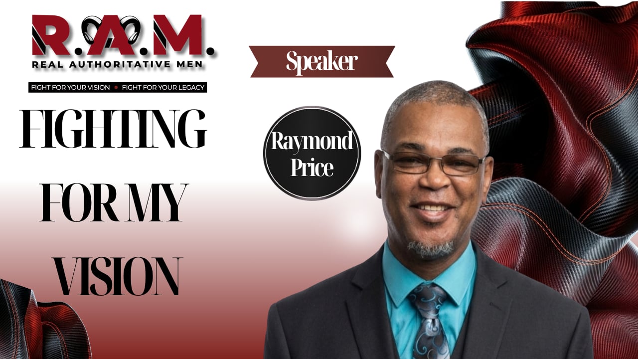 Day 1 Raymond Price Fight For My Vision