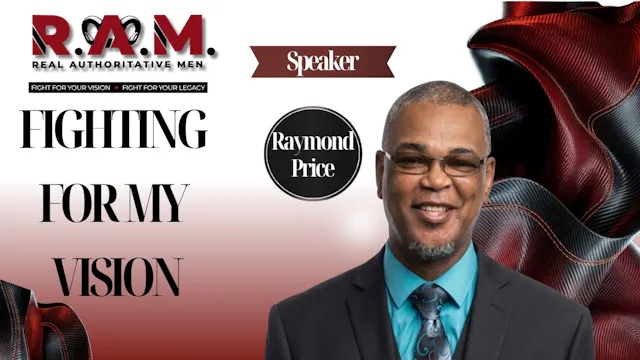 Day 1 Raymond Price Fight For My Vision