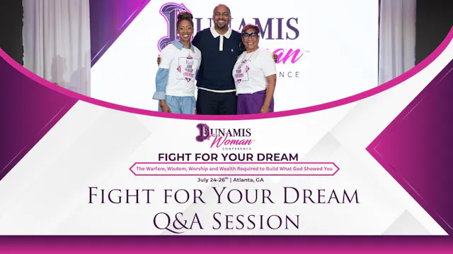 Day 2: Fight for Your Dream Q&A Session