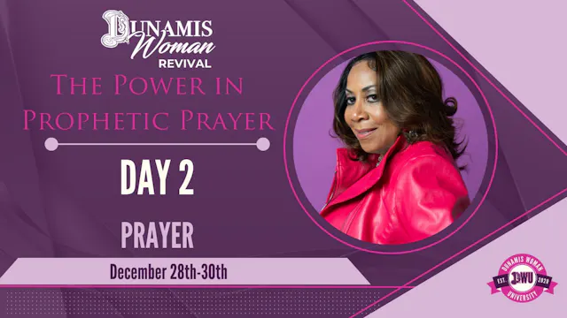 Day 2 Prayer