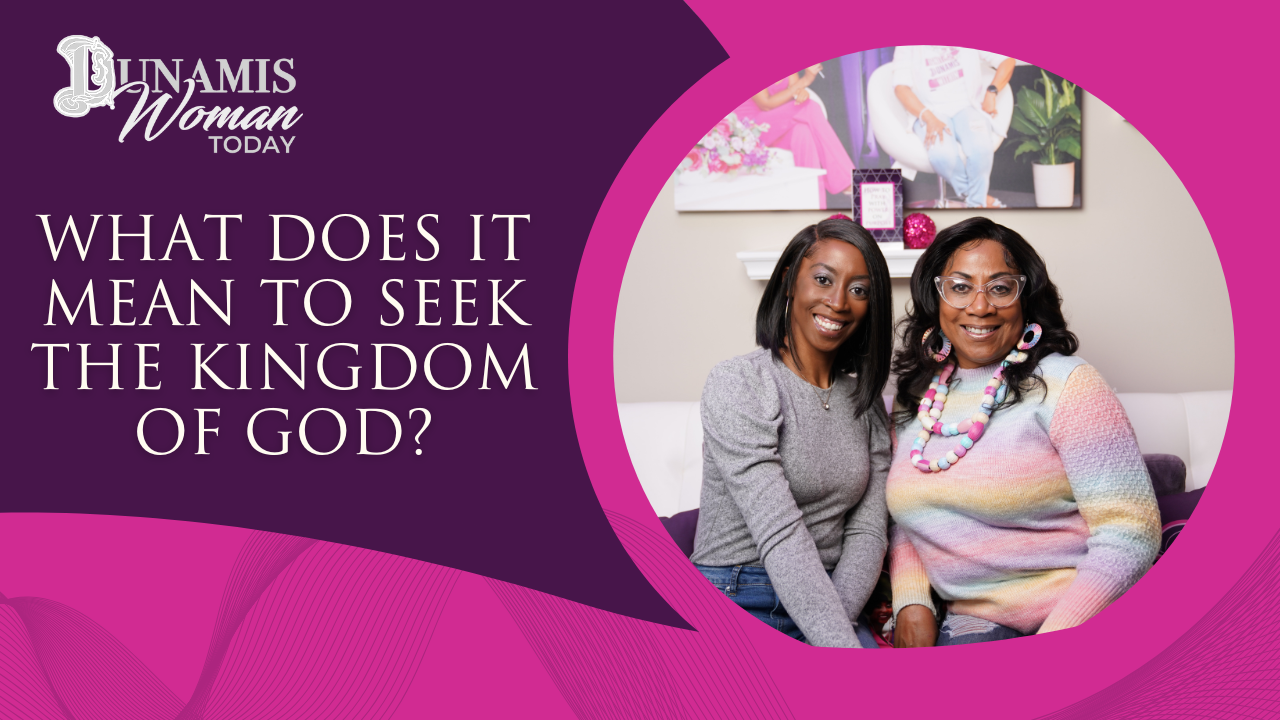Episode 8: What does it mean to seek the Kingdom of God?