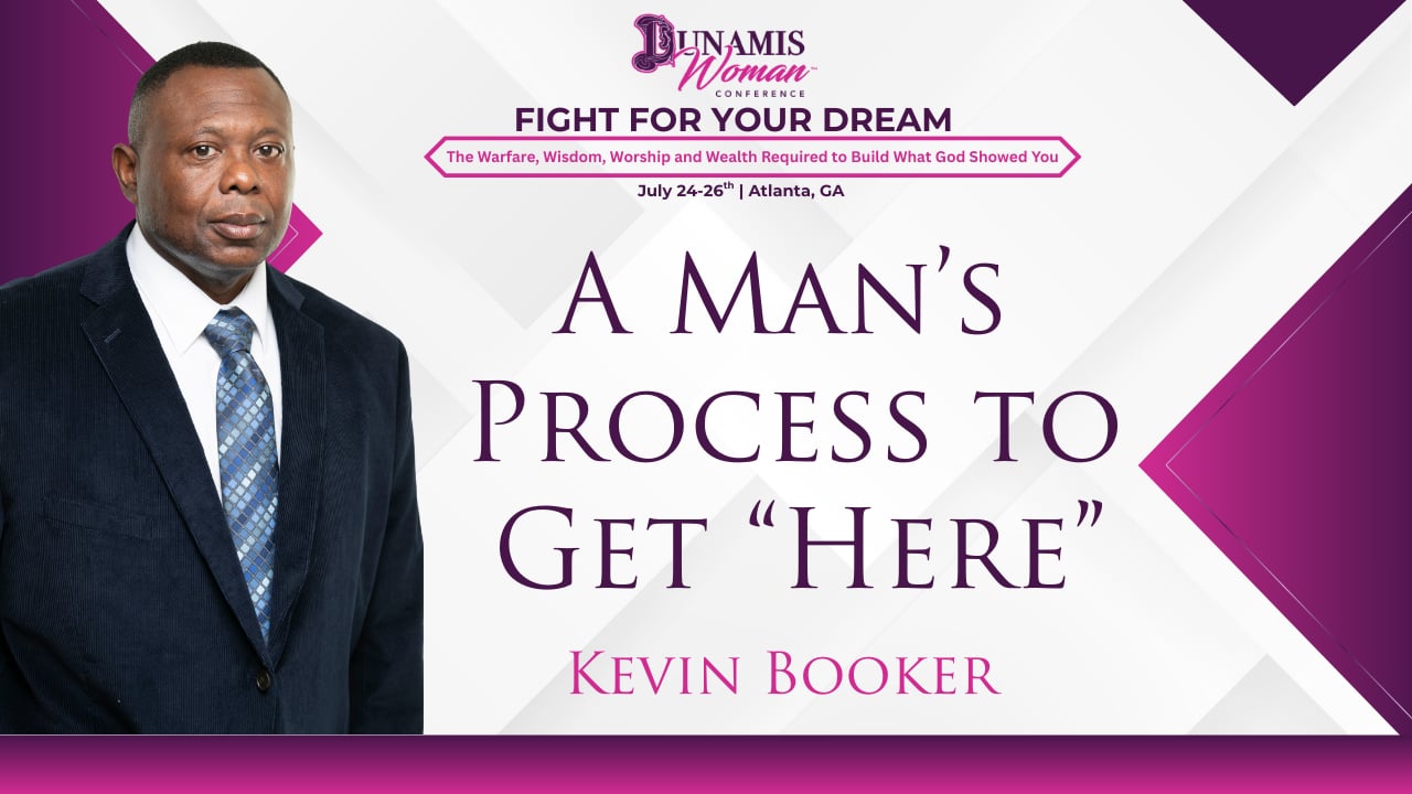 Day 1: Kevin Booker: A Man's Process to Get Here