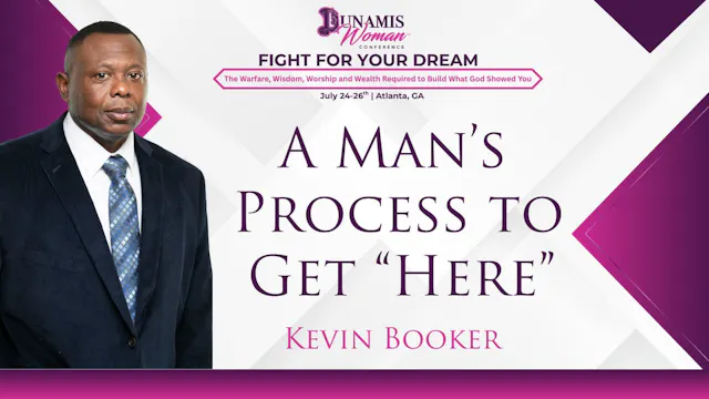 Day 1: Kevin Booker: A Man's Process ...