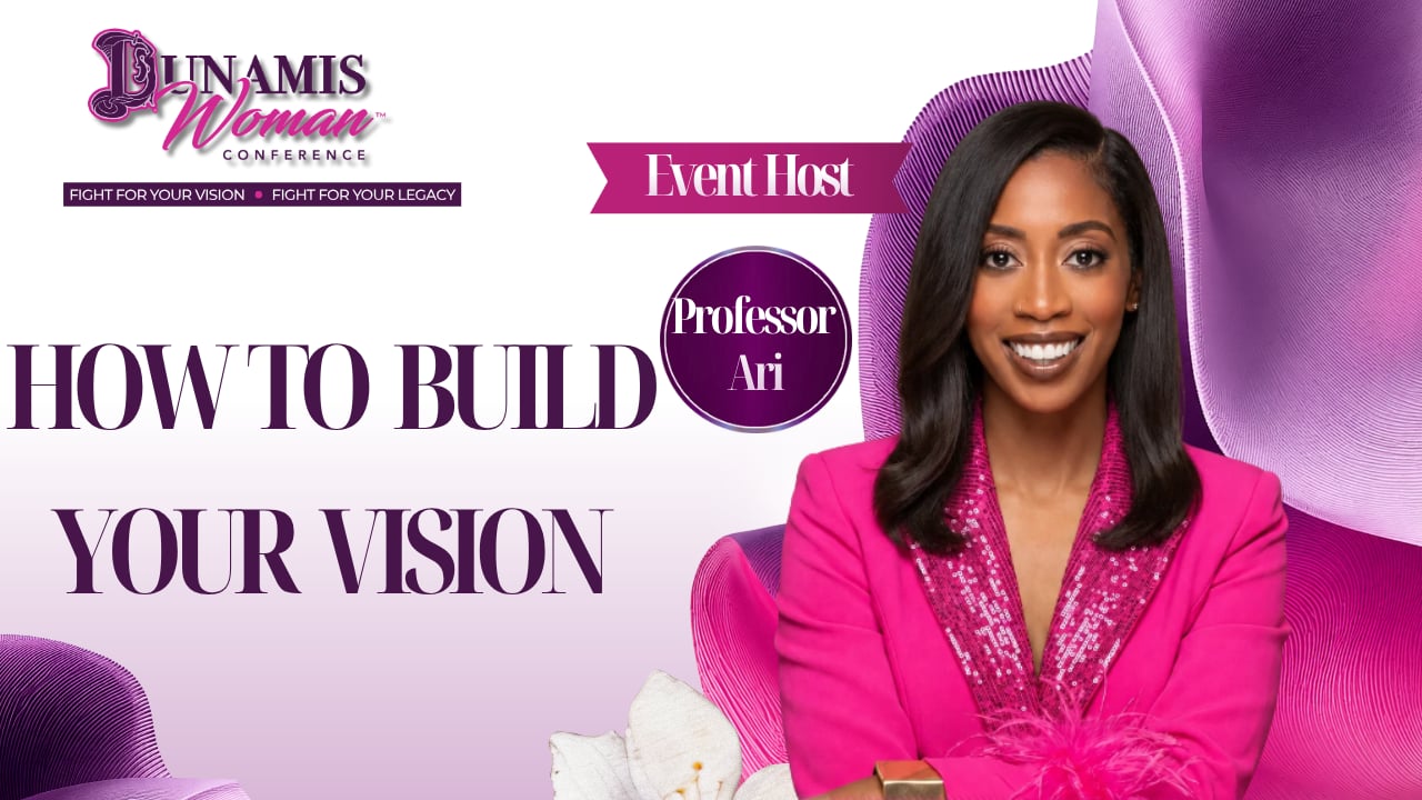 Day 1  Ariel Fuller: How To Build Your Vision