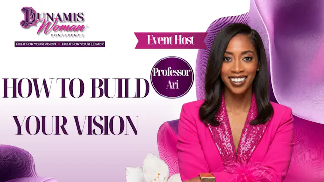Day 1  Ariel Fuller: How To Build You...