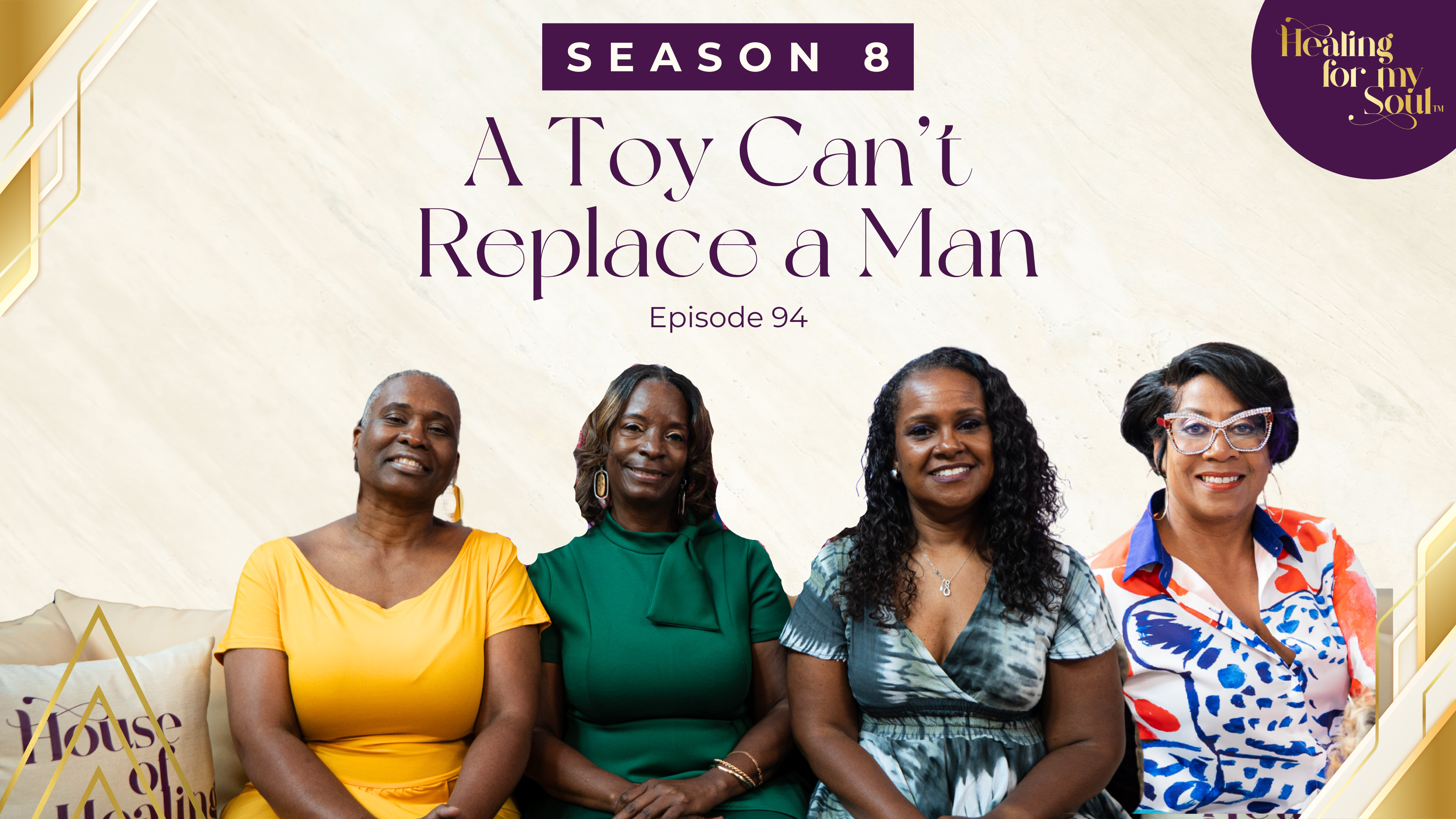 Ep 94:  A Toy Can't Replace a Man
