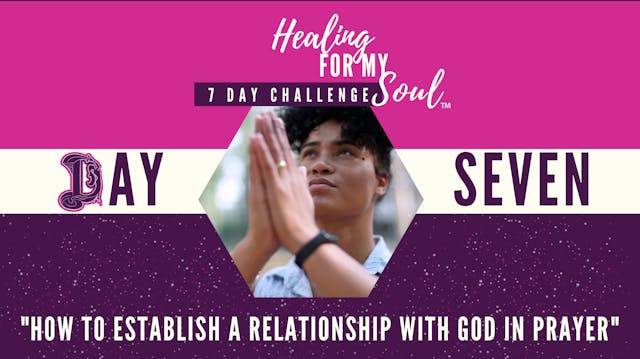 Day 7: How to Establish a Relationshi...