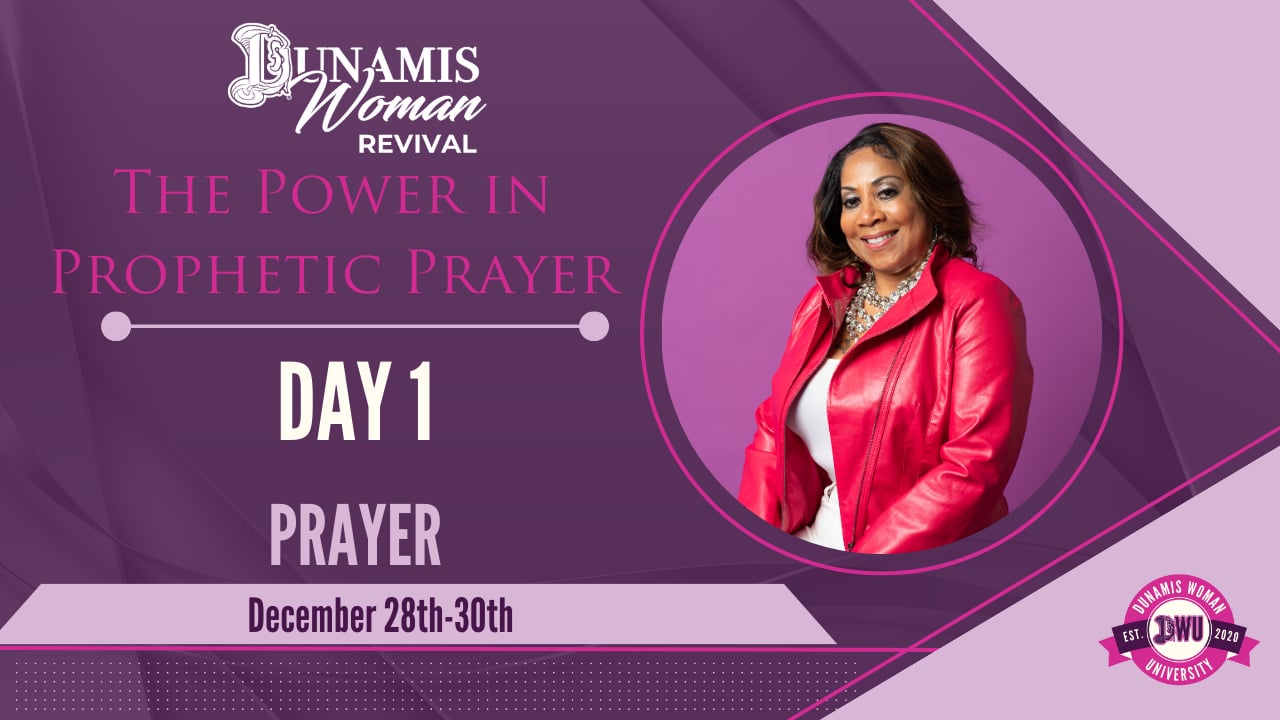 Day 1 Prayer