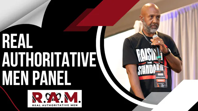 Day 1: Real Authoritative Men Panel