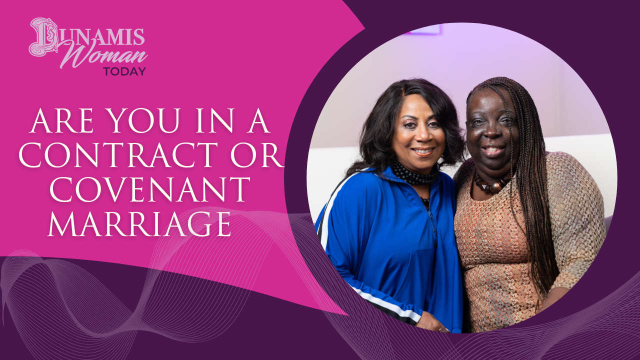 Episode 13: Are You in a Contract or Covenant Marriage?