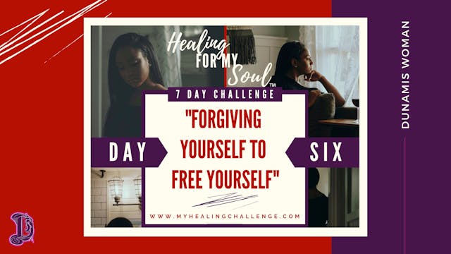 Day 6: Forgiving Yourself