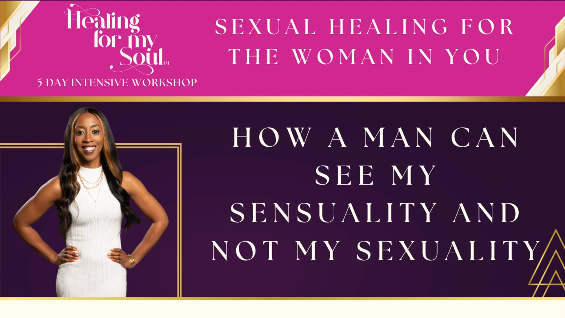 Day 5: How a Man Can See My Sensuality and Not My Sexuality