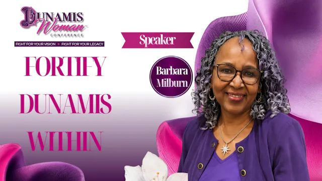 Day 3 Barbara Milburn: Fortify Dunami...