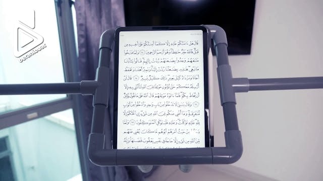 DIY Al-Quran: Tablet Holder untuk Tar...