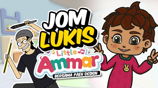 Jom Lukis Little Ammar - WC1 | Paeh D...