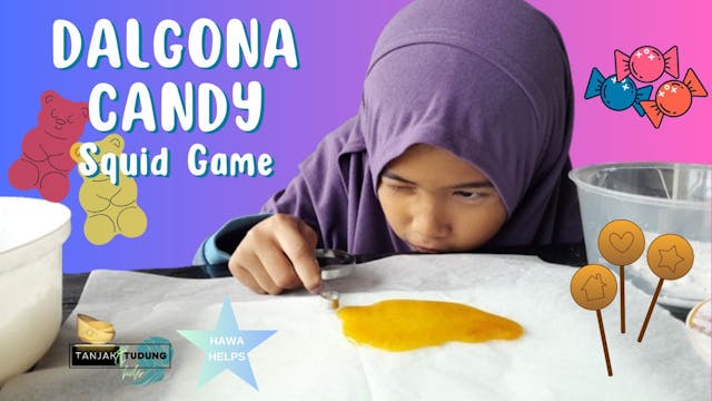 Dalgona Candy, Squid Game - Hawa Help...