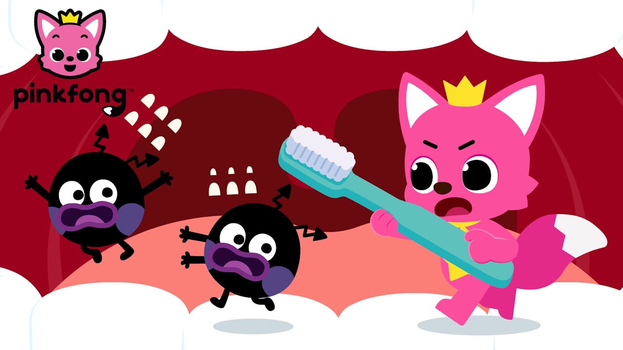 Brush Your Teeth Pinkfong Best Kids Songs (ENG) Durioo+
