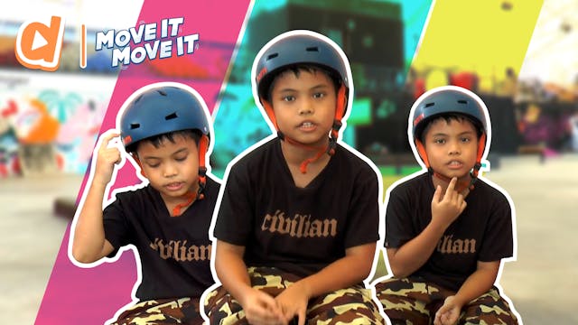 How To Rollerblade | Move It Move It ...