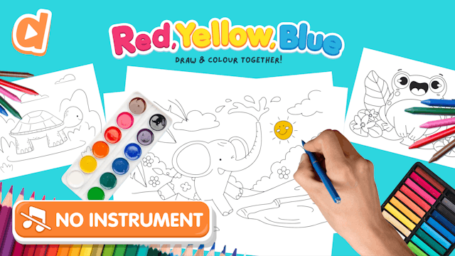 Red Yellow Blue - No Instrument