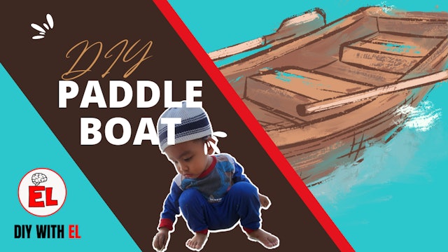 DIY Paddle Boat