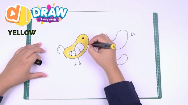 Let's Draw: Bird