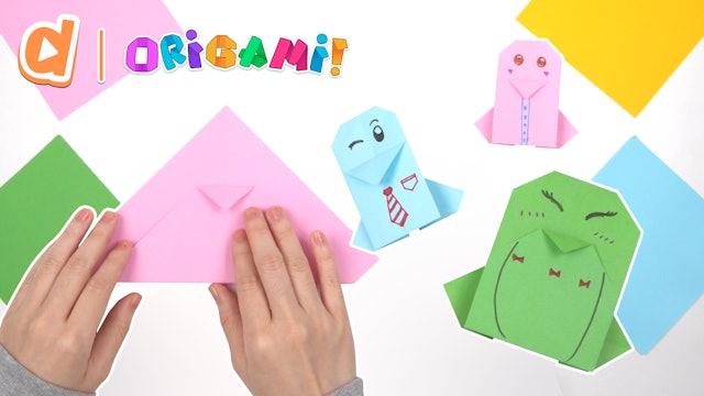 The Smart Penguin | Origami (ENG)