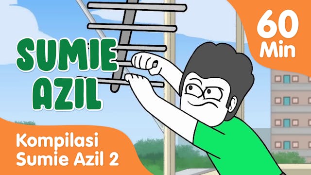 Kompilasi Sumie Azil - Demi Kartun Di TV