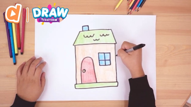 How to Draw: House