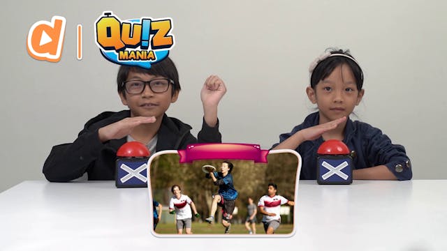 Guess The Sport | Quiz Mania (ENG)