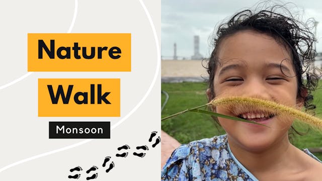 Nature Walk Monsoon | Barakah Organic
