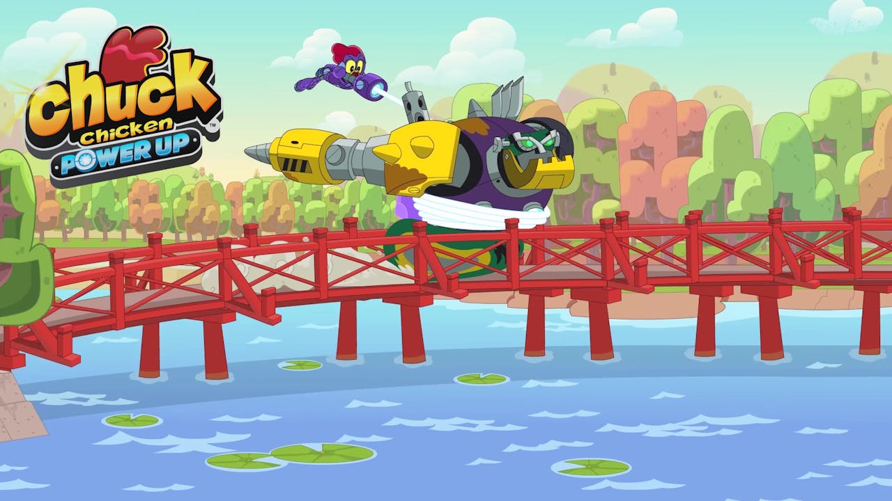 Ep 5 Motor Mayhem Chuck Chicken Power Up Eng Durioo Ep 5 Motor Mayhem Chuck Chicken Power Up Eng Durioo