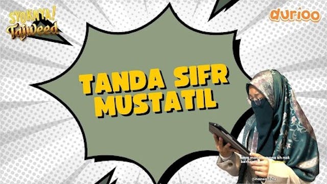 Tanda Sifr Mustatil - Sharing Tajwid ...