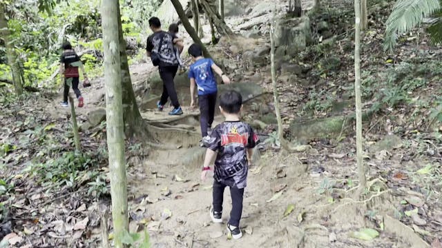 Hiking Bukit Juru | AI Robotic Adventure