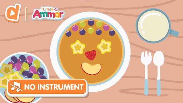 Fun With Fruits & Shapes - No Instrument