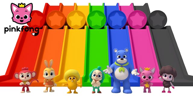 Learn Colors with Wonderville Friends