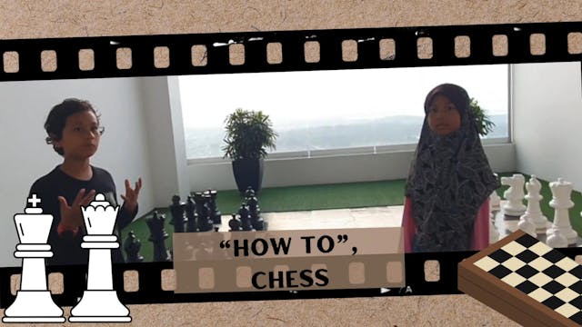 How to chess - A great Hobby | From K...