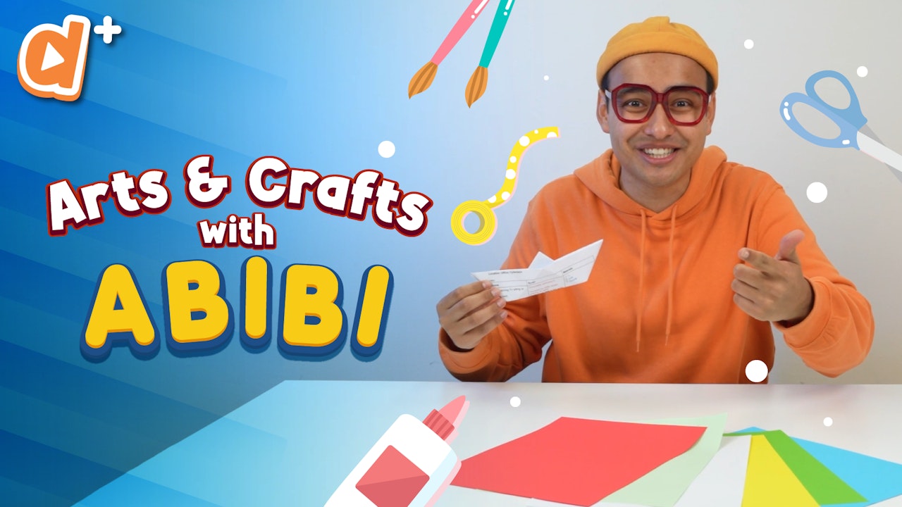 Arts and Crafts with Abibi (ENG)