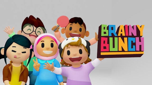 Brainy Bunch Animation Series S1 (ENG)