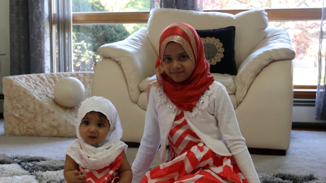 A cute video on how Maryam is inspiring her baby sister Fatima