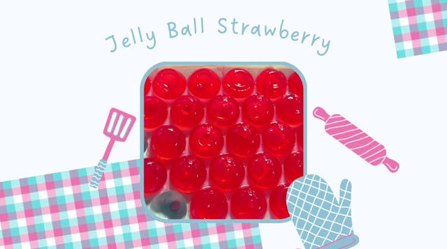 Jelly Ball Strawberry | Alma & Ayra 