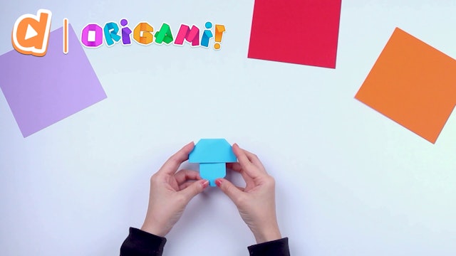 The Orange Mushroom | Origami (ENG)