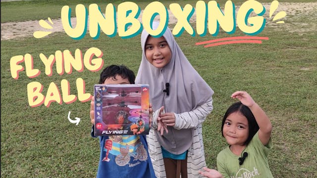 Unboxing Flying Space Ball - DCC9 | U...