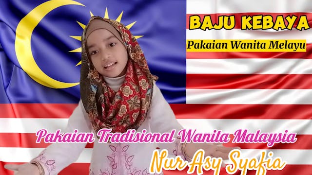 Pakaian Tradisional Wanita Malaysia -...