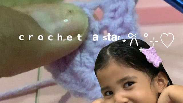 Crochet A Star - DCC8 | Daily Alayna