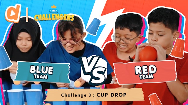 The Challenger's Cup: Episode 3 | Challengers RvB (ENG)