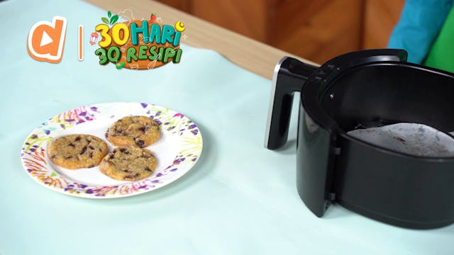 Air Fryer Cookies | 30 Hari 30 Resipi...