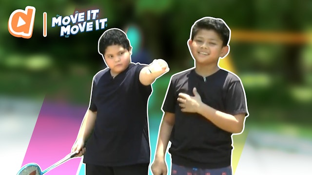 Badminton | Move It Move It (ENG)