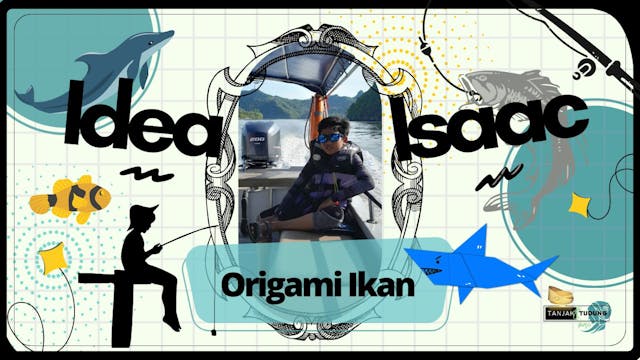 Origami Ikan - Idea Isaac | Tanjak & ...