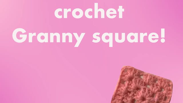 Crochet Granny Square! | Daily Alayna