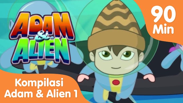 Kompilasi Adam & Alien - Binatang Kel...